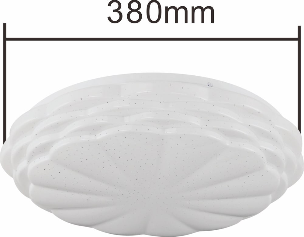 EILON โคมไฟเพดาน LED 24W รุ่นMVY4004-SIN-24 แสงเดย์ไลท์