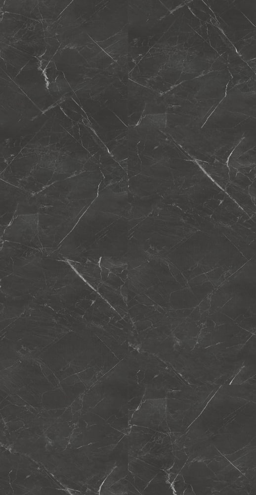 แผ่นปูผนัง SPC Click lock Wall Panel 950x475x4มม รุ่น 2097-1 Black Carrara Marble (2.7075ตรม./6แผ่น) TAPIO (Smooth)