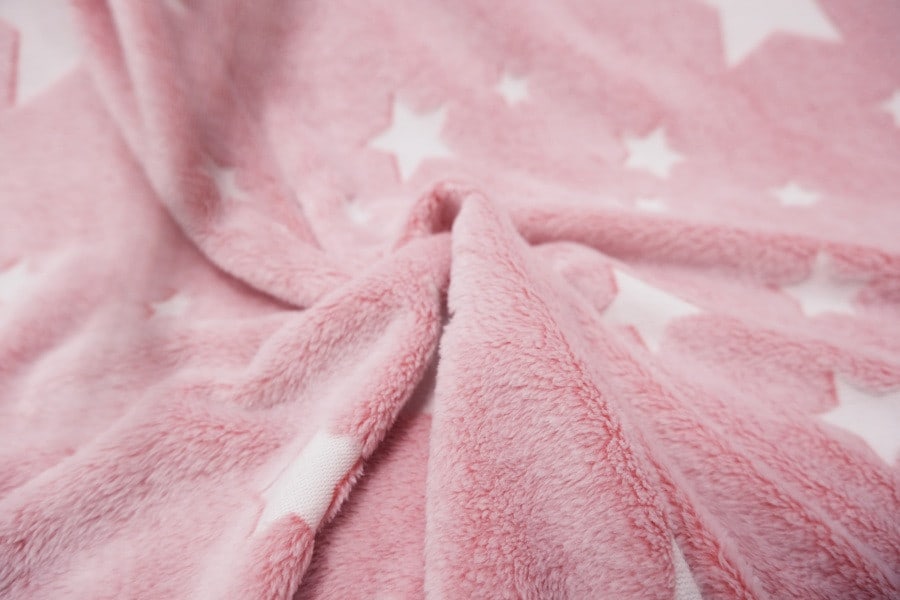 Truffle ผ้าห่ม รุ่น Momo-02 ขนาด 130x170 ซม. สีชมพู