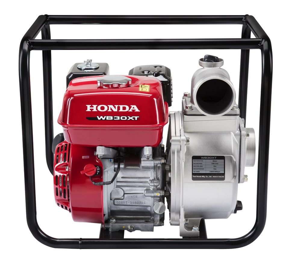 HONDA เครื่องสูบน้ำอเนกประสงค์ 3 รุ่น WB30XT3 TR