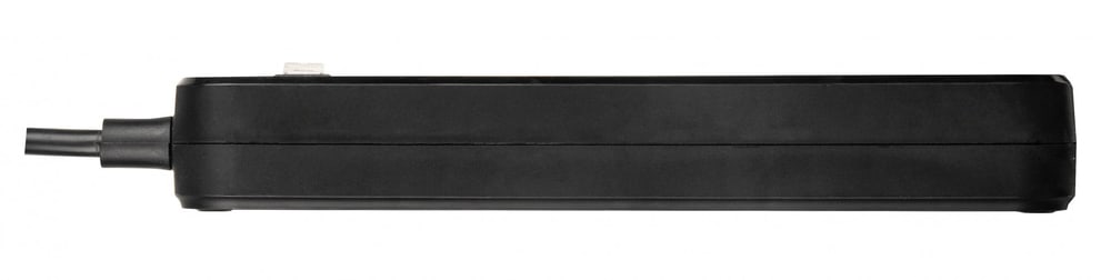 EILON รางปลั๊กไฟ รุ่น MSC33THNB-GHE 3 ช่อง 1 สวิตซ์ 10A 2200W 3เมตร สีดำ