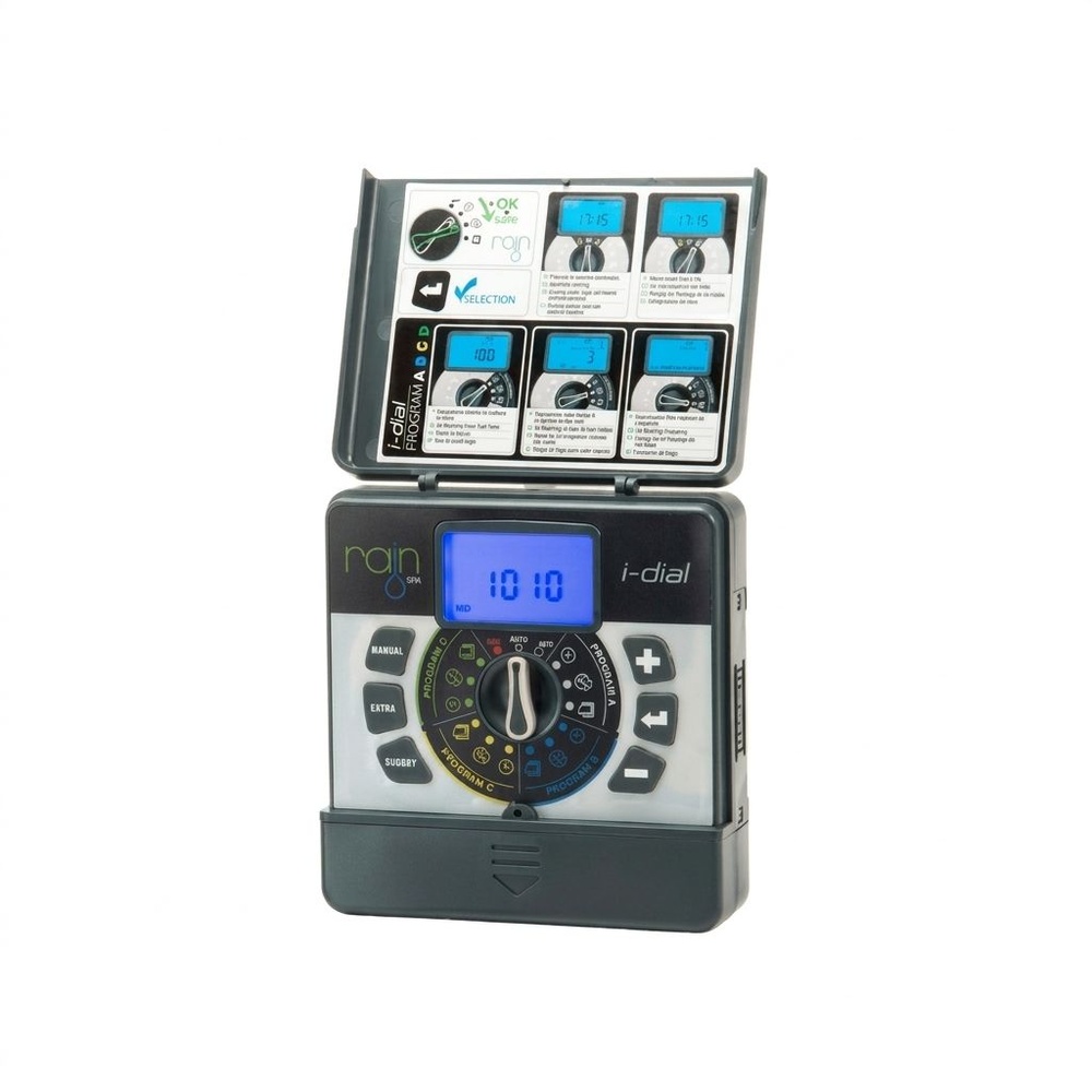 Super Products I-DIAL 4 ตัวควบคุม 4 สถานี 9 V. รุ่นใช้ในร่ม