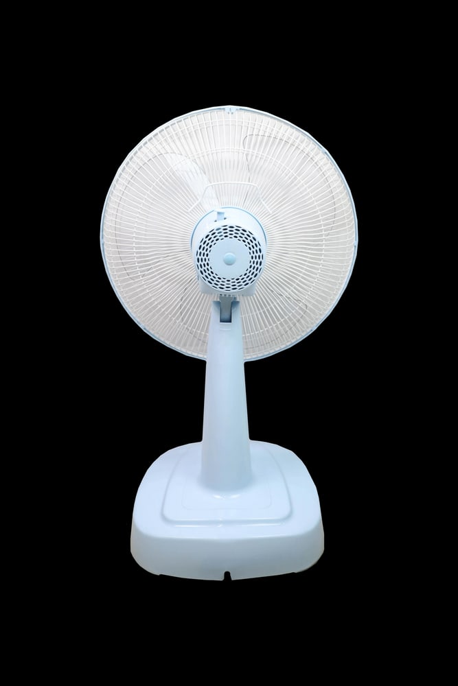 INOVA พัดลมตั้งโต๊ะ 16 นิ้ว รุ่นHG-A1602 สีฟ้า