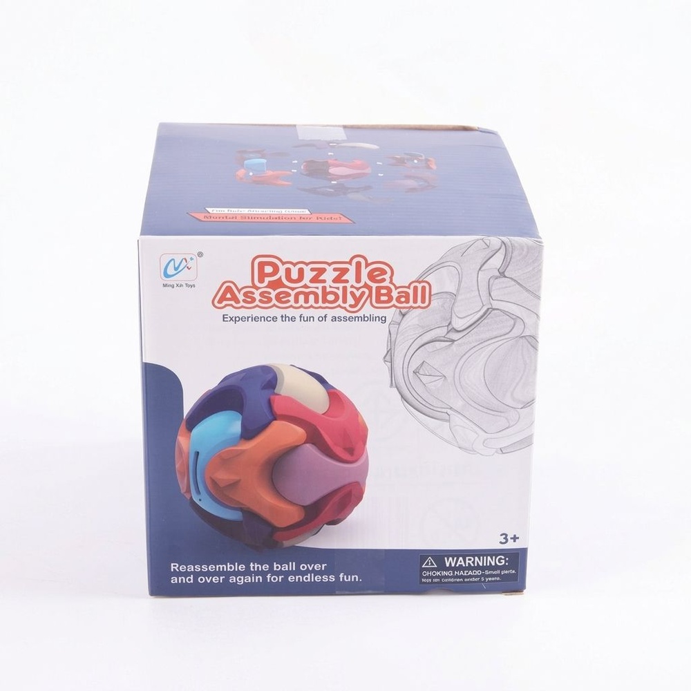 TOYS ตัวต่อลูกบอล DIY ยอดเหรียญแบบกลม#MX-89S ขนาด (17x17x17 ซม.)