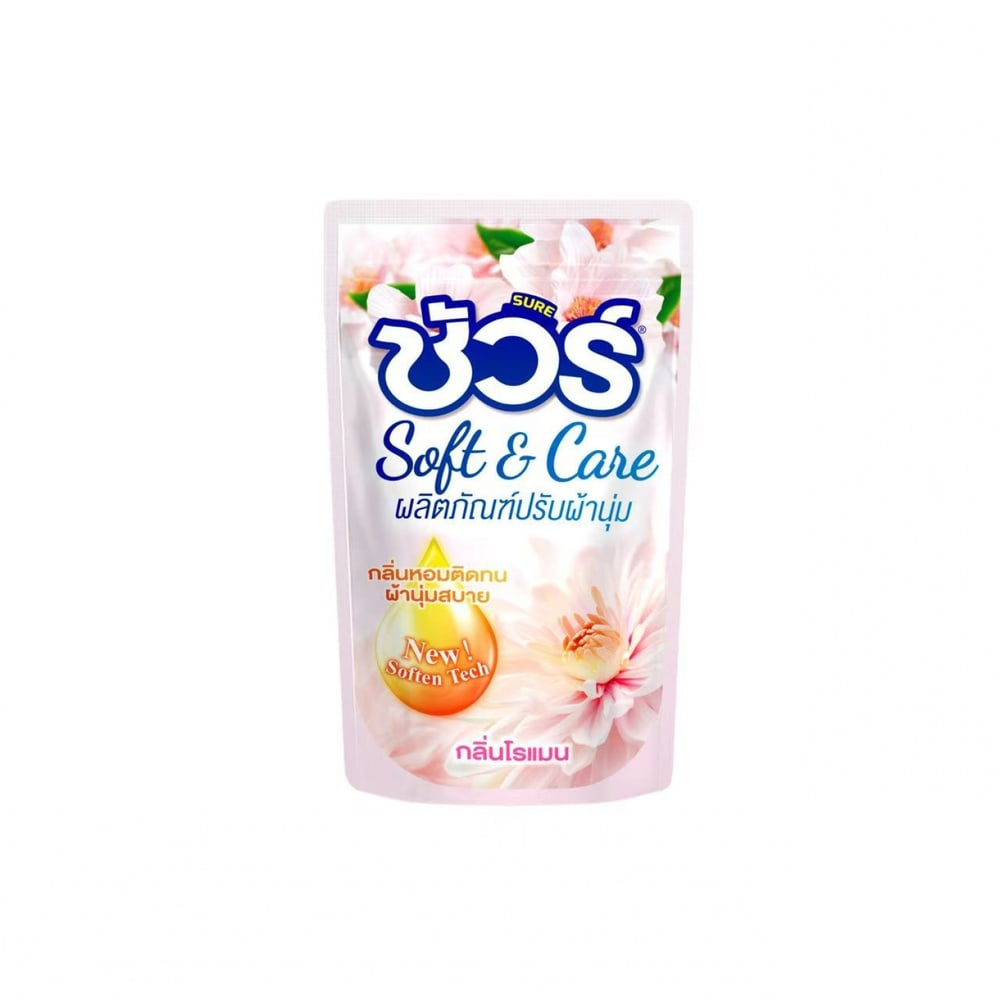 SURE นํ้ายาปรับผ้านุ่ม PY-S388 กลิ่นลิลลี่ โรแมนซ์ 500 มล. ขนาด 3x14x23 ซม.