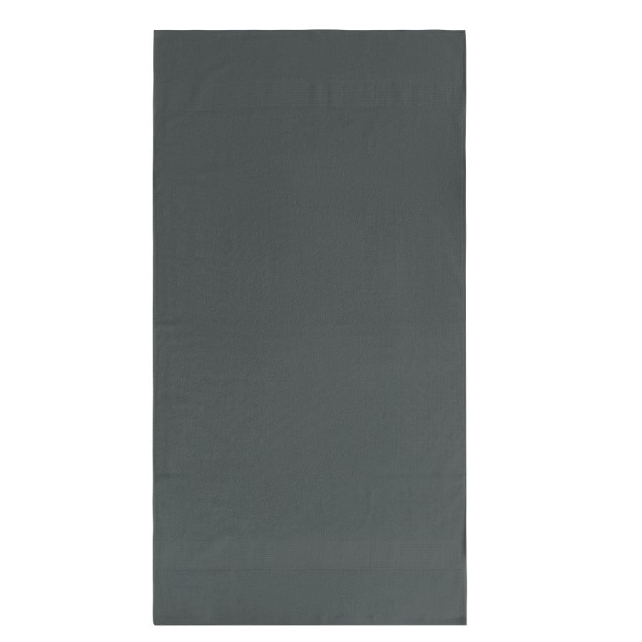 loomi ผ้าขนหนู 76x150 ซม. (30x60 นิ้ว)รุ่น TPYI-12 สีเทาเข้ม