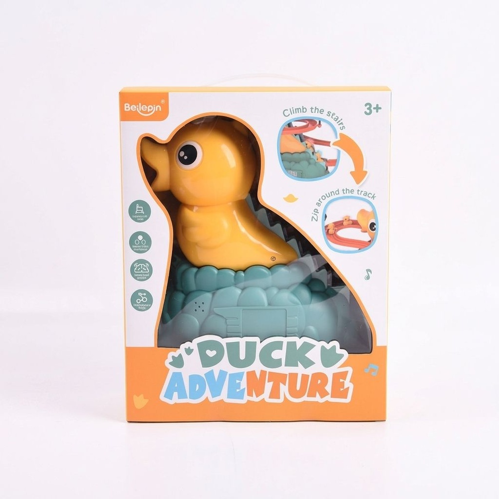 TOYS ของเล่นเป็ดเหลืองอัตโนมัติ#3188-12 ขนาด (31x25x12 ซม.)