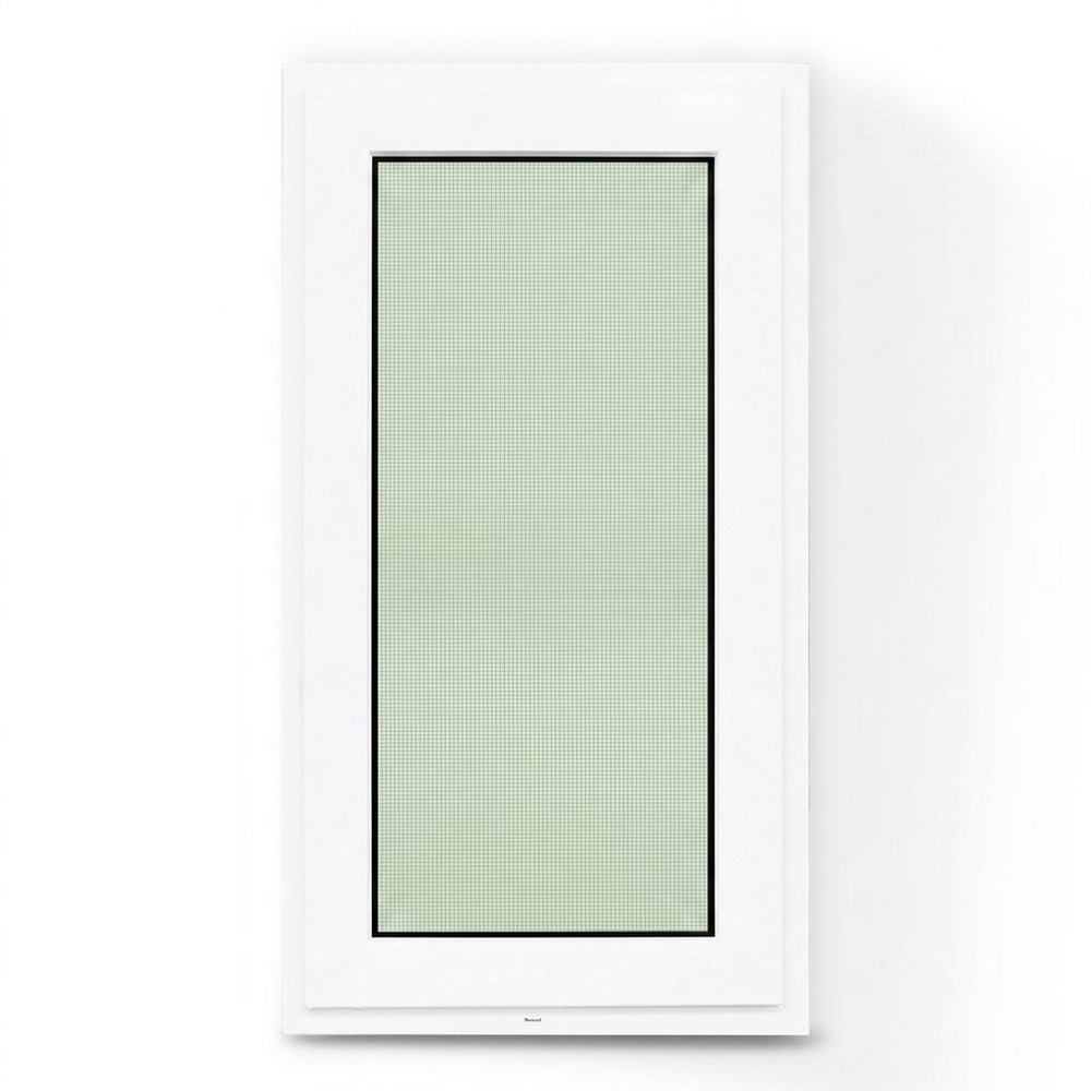 RAKANGTHONG หน้าต่างบานเปิดUPVC 60x110 cm. สีขาว