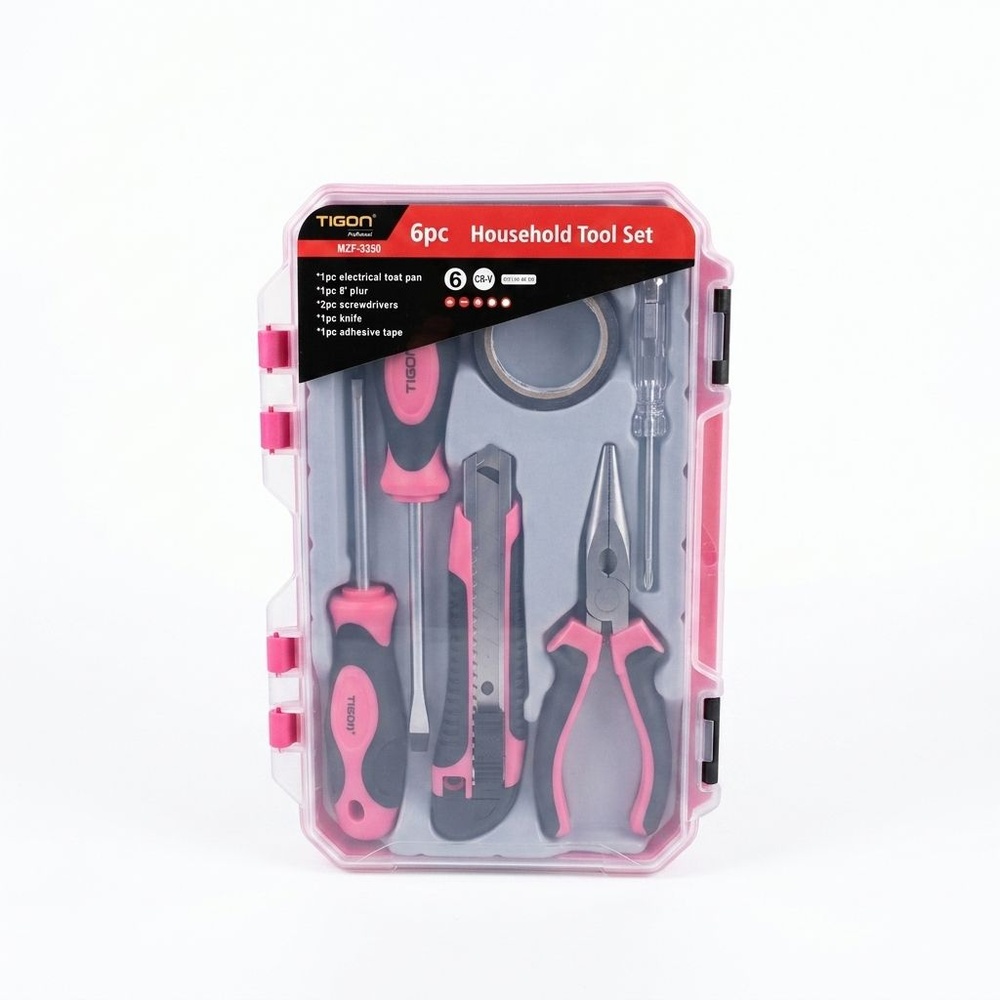 TIGON ชุดกล่องเครื่องมือ 6pcs. รุ่น HZF-8350