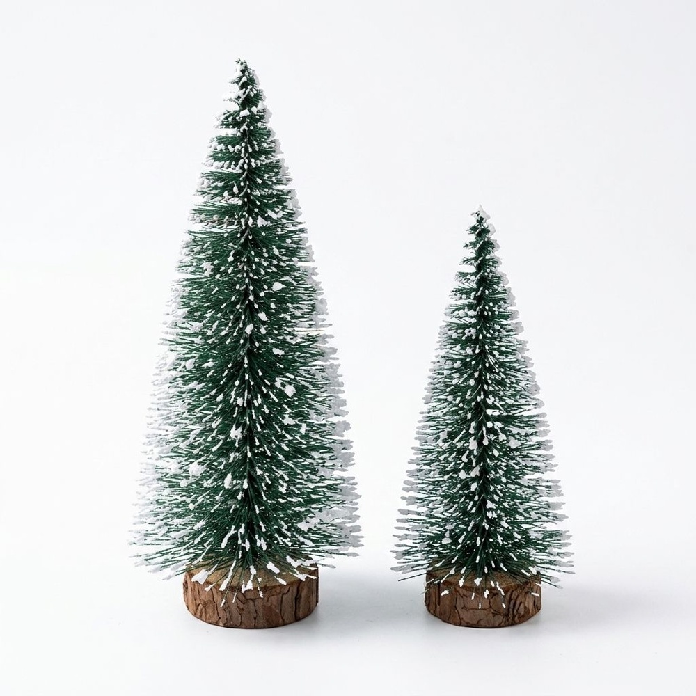 Tree’O ชุดต้นคริสต์มาส (2 ชิ้น) รุ่นCT001 ขนาด8×12×21ซม. สีเขียว