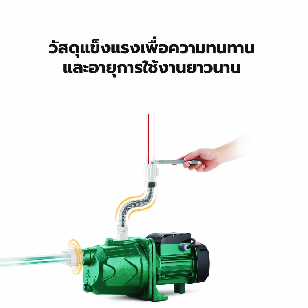 MIZUMA ข้อต่อปั๊มน้ำสวมเร็ว 1" รุ่น PQC-DN 20