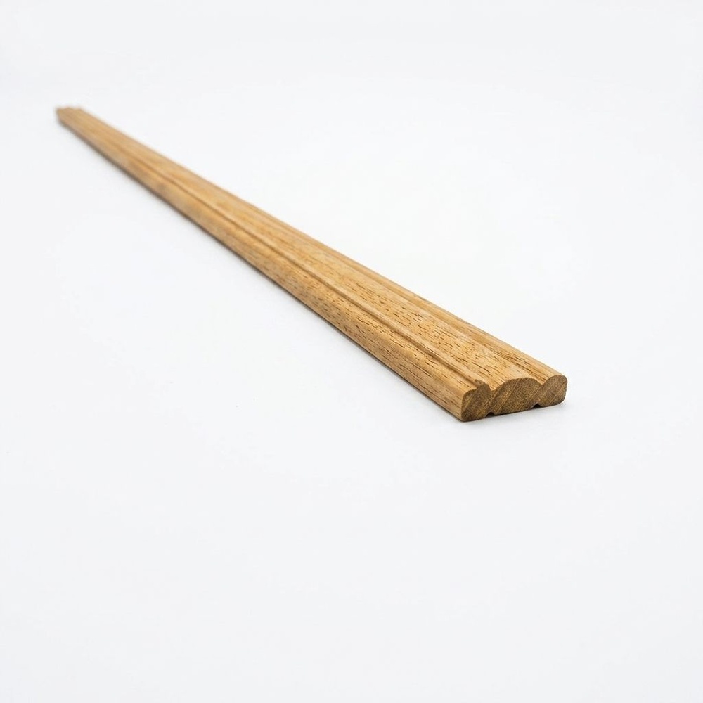 คิ้วไม้สัก SJK24 1/2"x1"x6.1/2ft