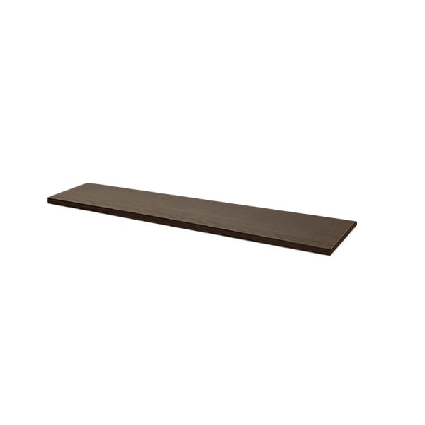 DELICATO แผ่นชั้นไม้ รุ่นอแมนด้า ขนาด 20X60X1.6 ซม. สีวู้ดแลนด์โอ๊ค