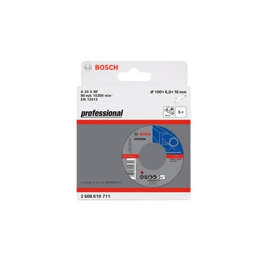 BOSCH ใบเจียร์ 4" 6 มม. #017