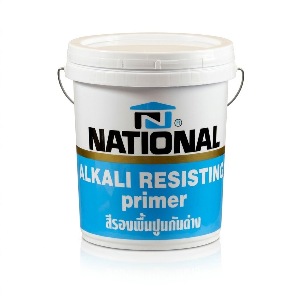 National สีรองพื้นปูนใหม่ #1660 ถัง