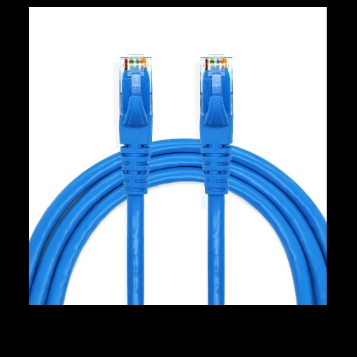LINK สายแลน สายพ่วง CAT 5E RJ45 ยาว 5 M รุ่น US-5015LZ-4 สีฟ้า