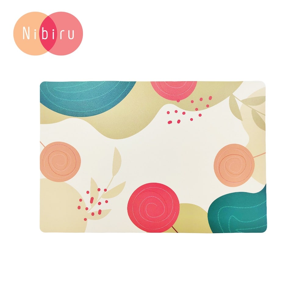 NIBIRU แผ่นรองจาน PP 28.5x43.5 ซม. SONOMI-03