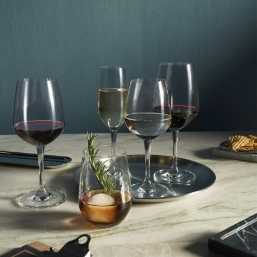 AILO แก้วไวน์ WINSTON WHITE WINE, 240 มล. 2ใบ/แพ็ค