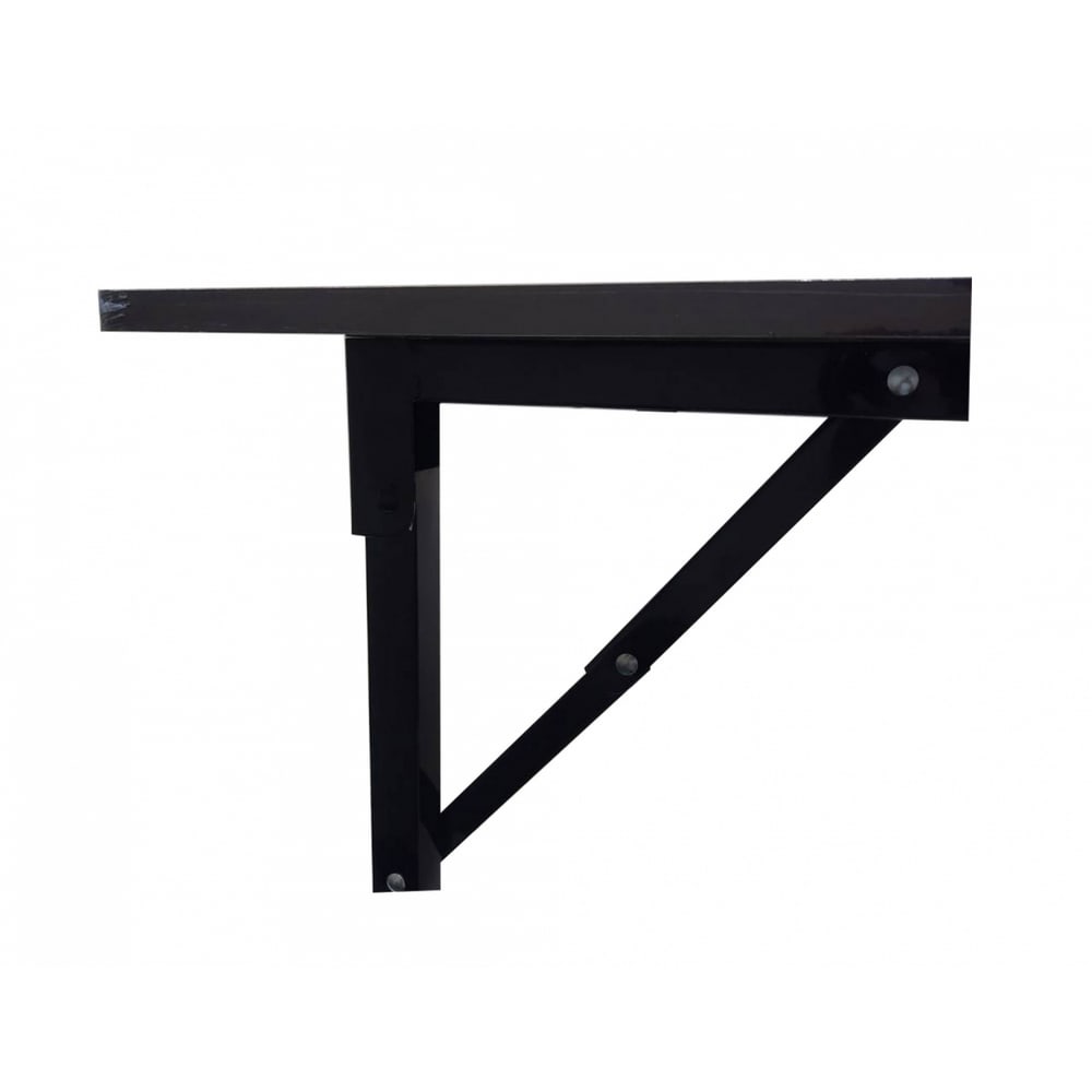 DELICATO โต๊ะเอนกประสงค์ รุ่น MD667 Volakas ขนาด 60x120x75 ซม. ลายหินดำ