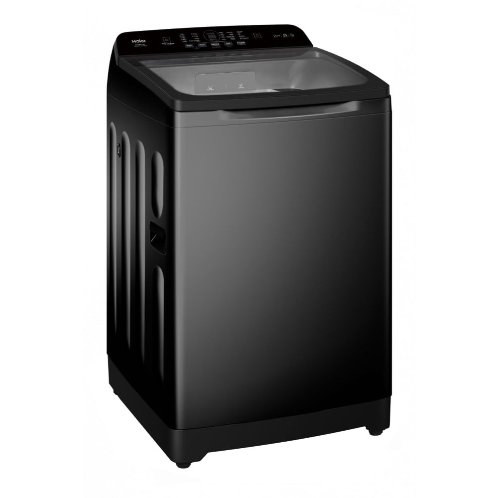 HAIER เครื่องซักผ้าฝาบน ขนาด 20 กก. รุ่น HWM200-B1678ES8 สีดำ