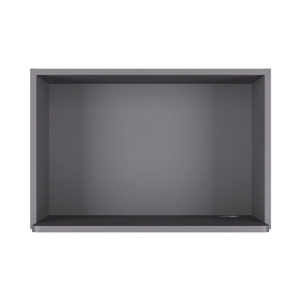 KITZCHO ตู้แขวนไมโครเวฟ KXX-XXR-W-MI-4060X-GY สีเทา