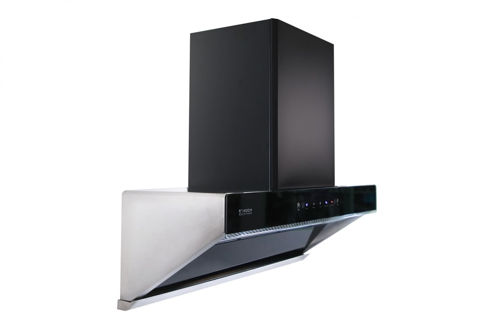 KOCH KITCHEN เครื่องดูดควันติดผนัง 90 ซม. LUZERN สีดำ