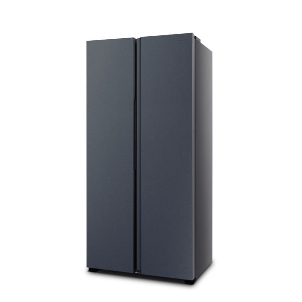 HISENSE ตู้เย็น Side By Side ขนาด 16Q รุ่น RS588N4TS2N สีดำ