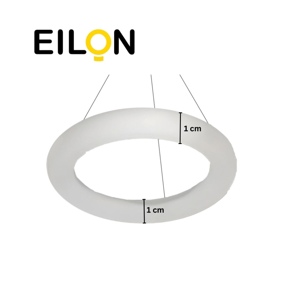 โคมไฟแขวน โมเดิร์น 48W รุ่น KDD7002 วอร์มไวท์+เดย์ไลท์ EILON