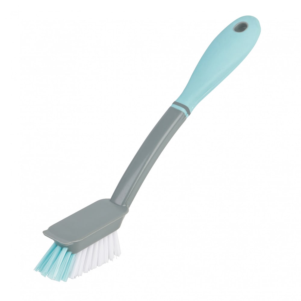 ICLEAN แปรงขัดอเนกประสงค์ รุ่น GTG52514 ขนาด 3x7x26 ซม. สีเขียว-เทา