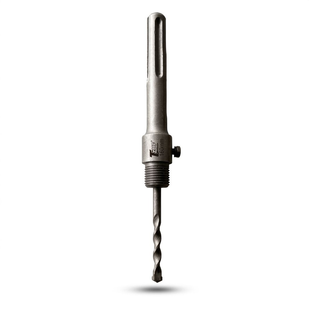 ก้านต่อ SDS-MAX โฮวซอว์เจาะปูน 160mm. TUF