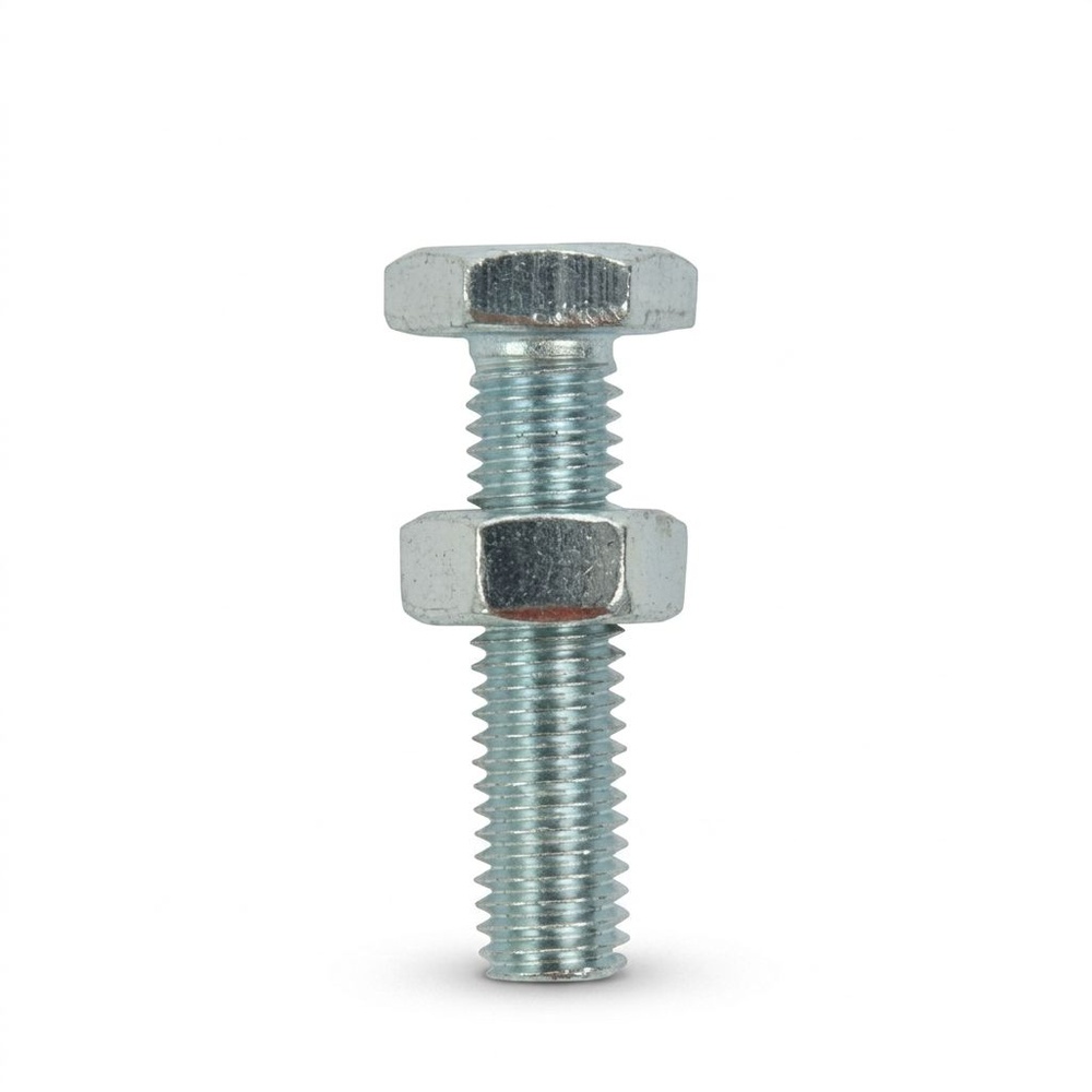 สกรูเกลียวมิล 1/4"x1.1/2" รุ่น EF-013 (20ชิ้น/แพ็ค) FIX-XY