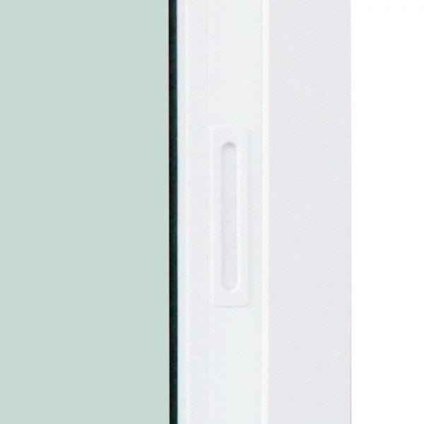 WINDOW ASIA (10MAX) UPVC หน้าต่างบานเลื่อน SS 100X110 ซม. สีขาว พร้อมมุ้ง