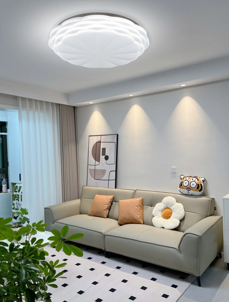 EILON โคมไฟเพดาน LED 24W รุ่นMVY4004-SIN-24 แสงเดย์ไลท์