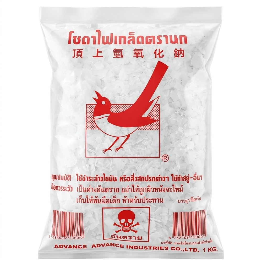 Advance โซดาไฟ 1 กก.