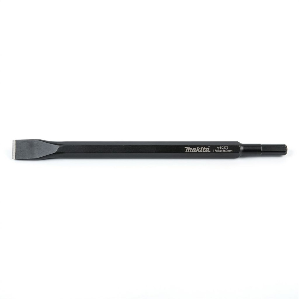 ดอกสกัดแบนยาว MAKITA 17x19x450mm. A-80575