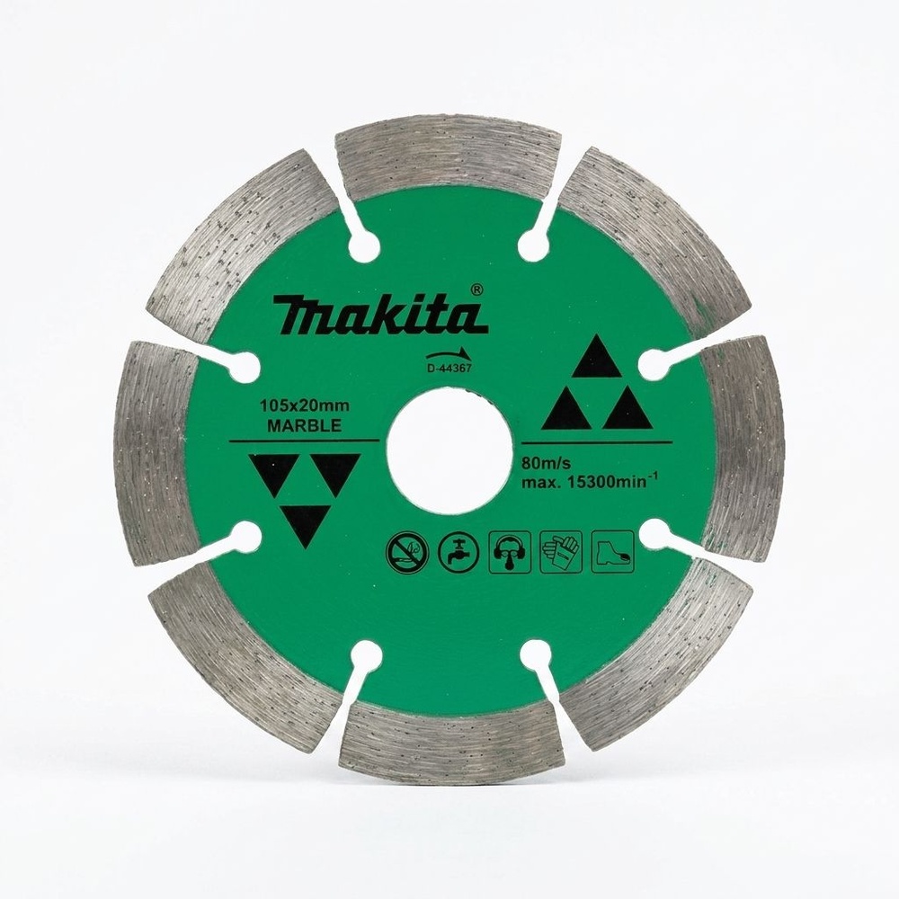 MAKITA ใบเพชร 4" น้ำ-หินอ่อน สีเขียว 1* (D-44367)
