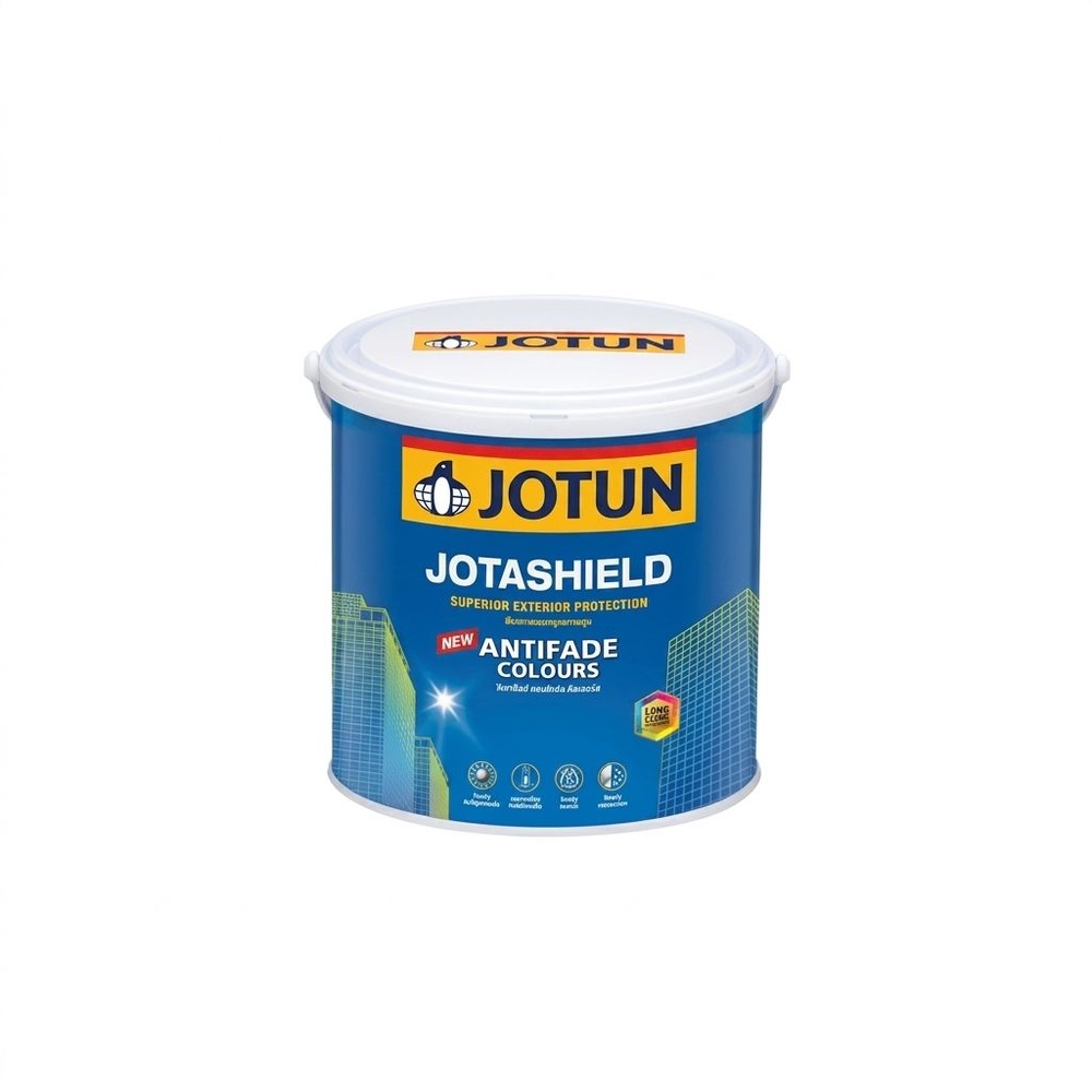 Jotun สีน้ำภายนอก โจตาชิลด์ แอนติเฟด คัลเลอร์ส กึ่งเงา เบส บี 3.6ลิตร