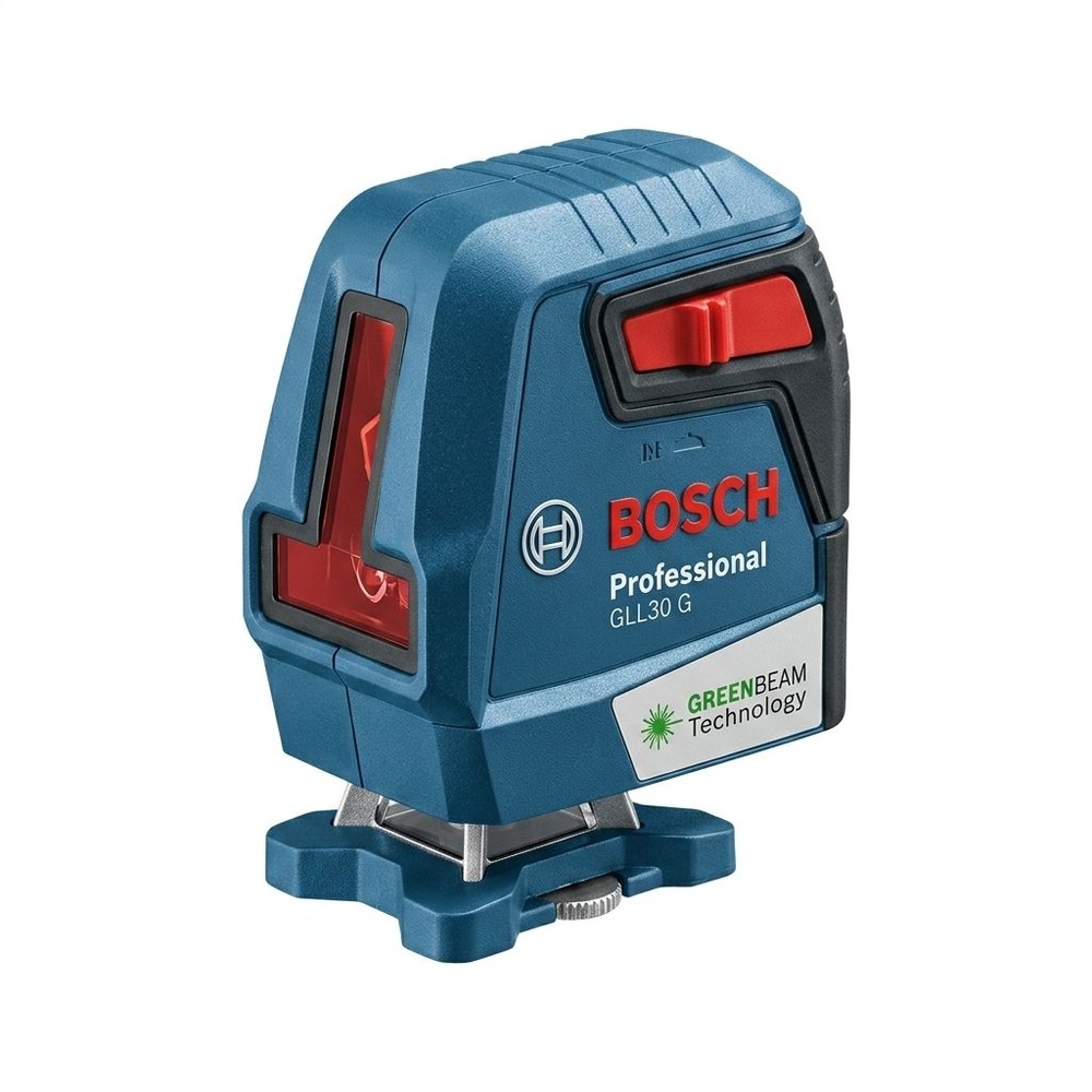 BOSCH เครื่องวัดระดับเลเซอร์ แสงสีเขียว รุ่น GLL30 G