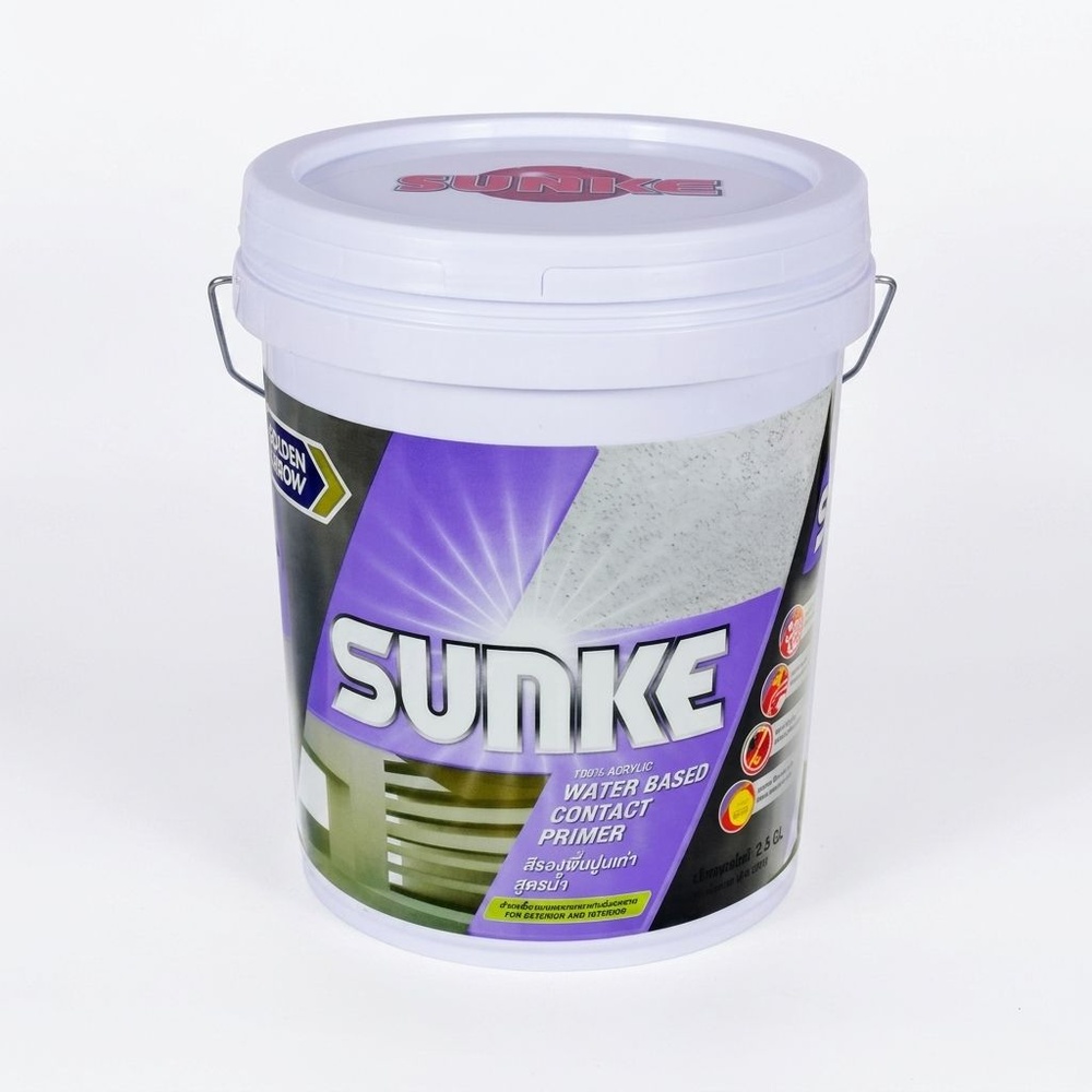 SUNKE สีรองพื้นปูนเก่าสูตรน้ำ 2.5 GL