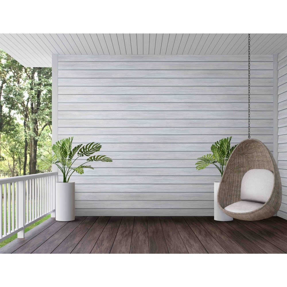 ดูร่าวัน ไม้ฝา 0.8x15x300ซม. สีเทามาร์เบิล