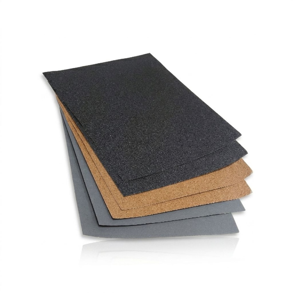 TUF กระดาษทรายน้ำ ขนาด 230X280 มม. เบอร์ 800 รุ่น CS22P800 สีดำ