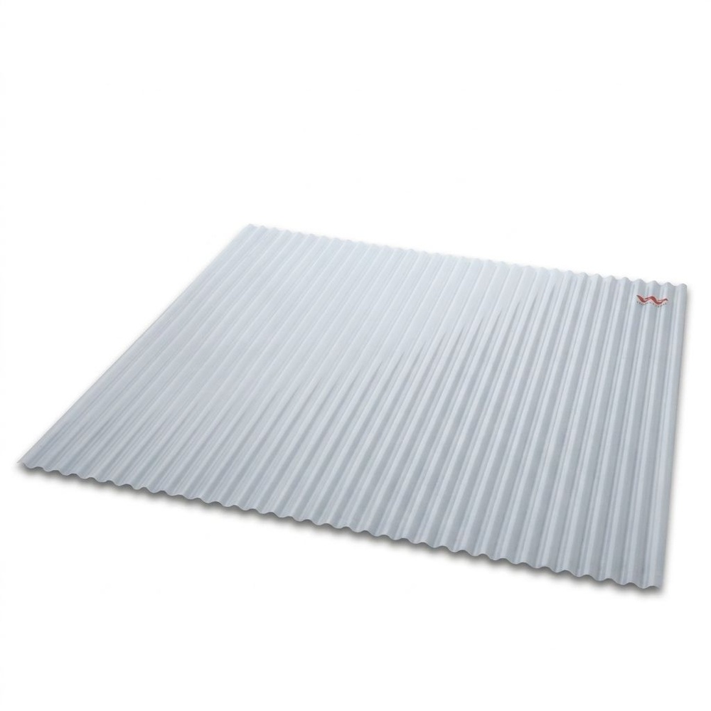 แผ่นโปร่งแสง เอสซีจี ลอนกันสาด รุ่น HEAT-SHIELD 0.12x105x300ซม.สีขาวขุ่น