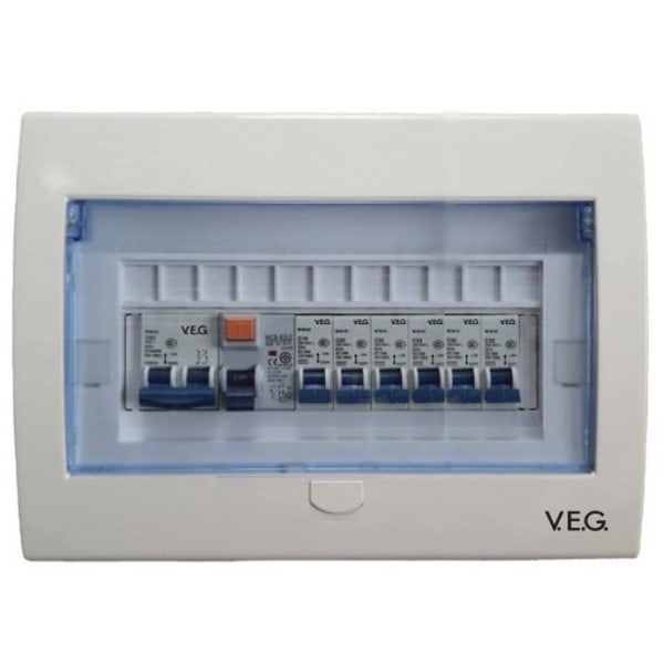 V.E.G ตู้คอนซูเมอร์ 6ช่อง 63A กันดูด