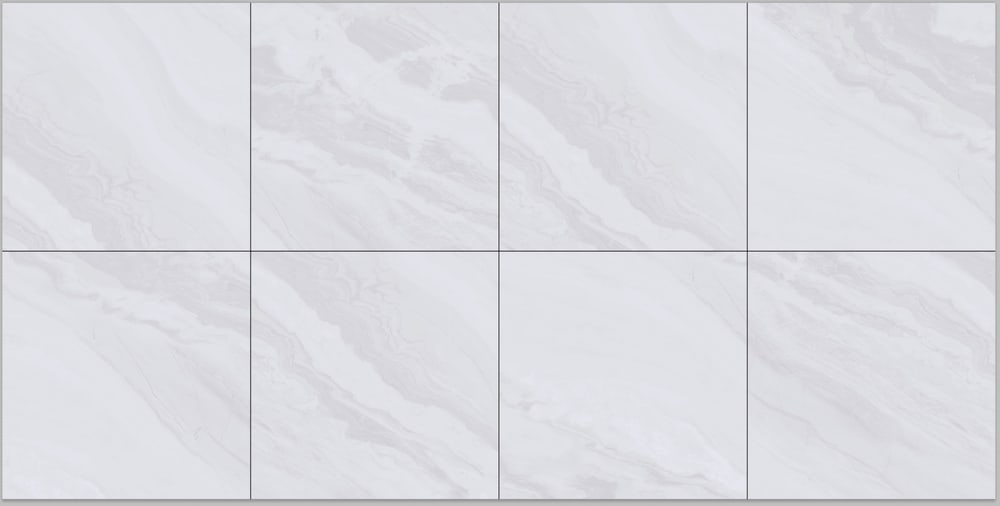 Marbella 60x60 กระเบื้องปูพื้น รุ่น ออร่า ซิลเวอร์ TS12248 (4P) (Gloss) (Random)