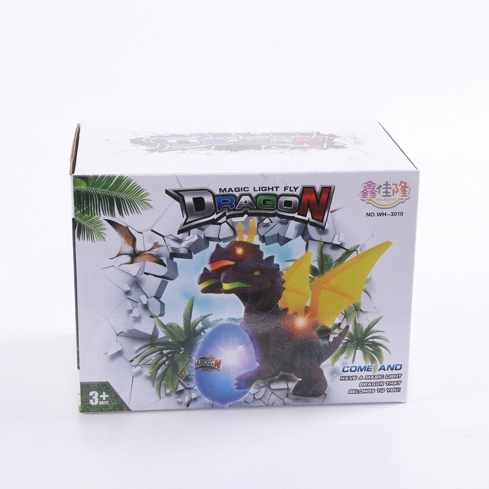 TOYS มังกรไฟฟ้าโมเดล#WH3010 ขนาด (17.5x13x11 ซม.)