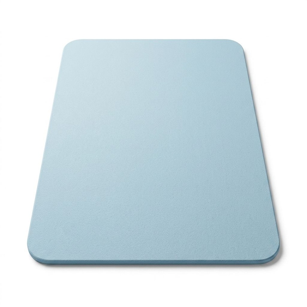 Cozy พรมไดอะตอมไมต์ รุ่น DTMBM-B ขนาด 40x60 ซม. สีฟ้า