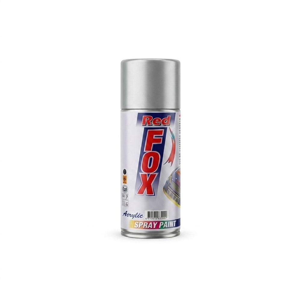 REDFOX สีสเปรย์อะครีลิค #190 400 CC. สีใส