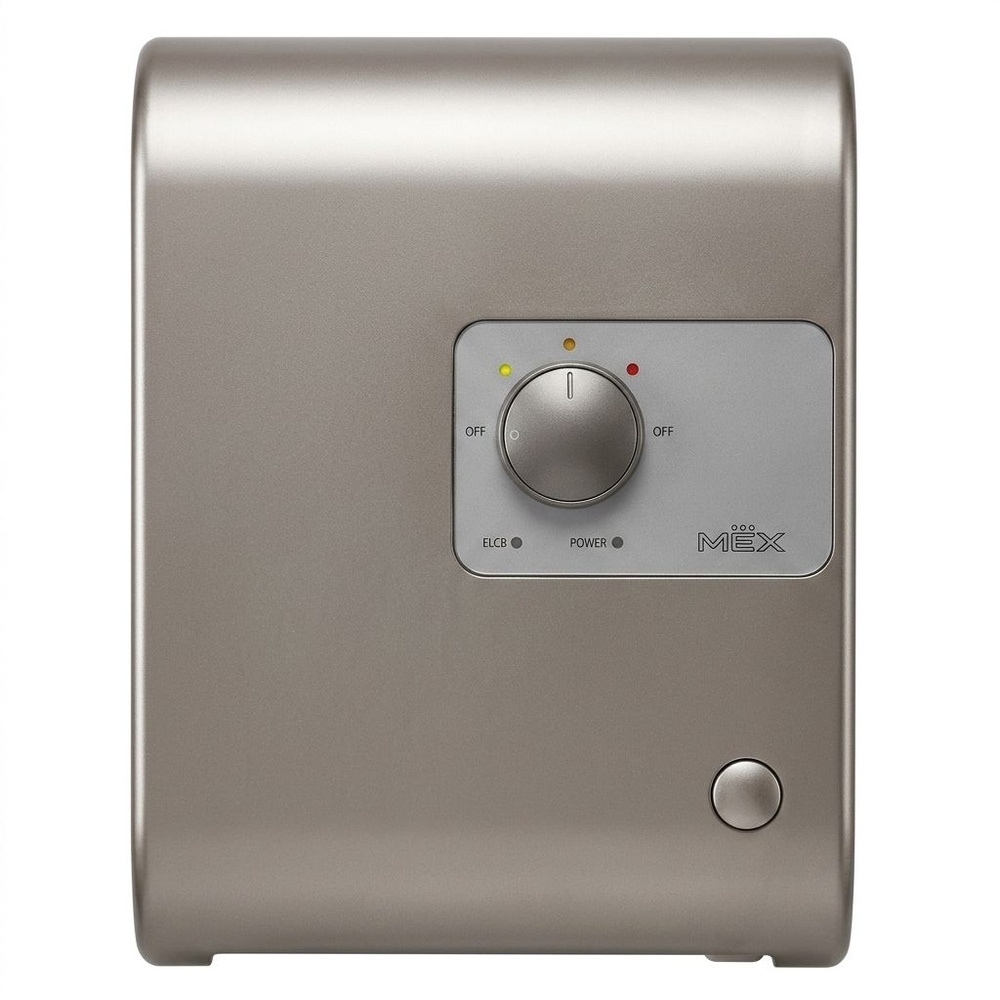 MEX เครื่องทำน้ำร้อน 6000W CUBE6000R สีบรอนซ์เงิน