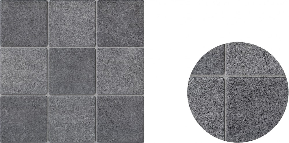 Marbella กระเบื้องเซรามิคปูพื้น 40X40 ซม. รุ่น จากัว เทา ZY3409 Matt (12P)