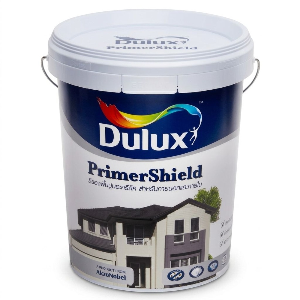 Dulux สีรองพื้นปูนใหม่ ดูลักซ์ ไพร์เมอร์ชิลด์ # 1010 ถัง
